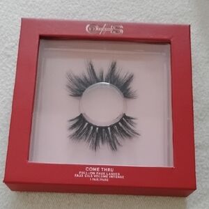 Come Thru Faux Mink Lashes - Black